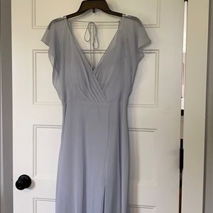 Jenny Yoo Bridesmaid Dress, Whisper Blue